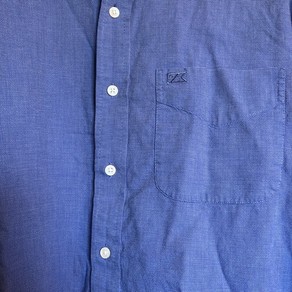 Cutter & Buck men’s blue long sleeve button down shirt size large - Picture 3 of 8